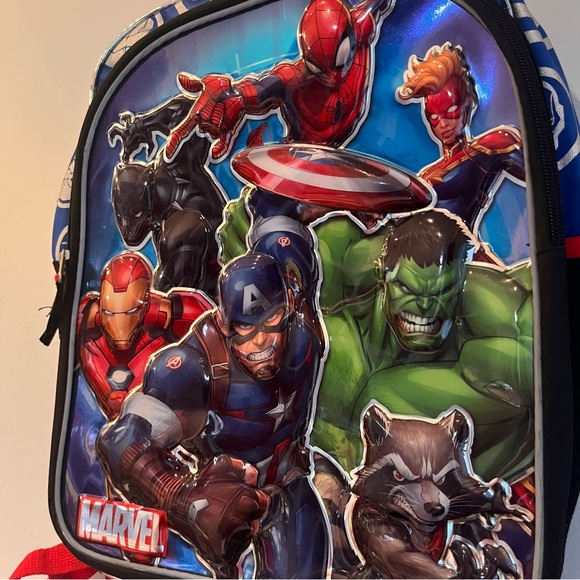 marvel backpack - Picture 2 of 10
